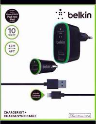 Зарядное устройство Belkin блок 1А Black